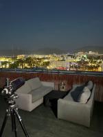 Toys suites hotel的休息区