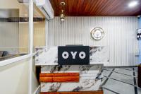 Super Hotel O RUBY GRAND INN的休息区