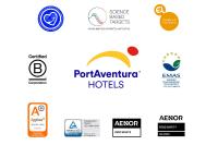 PortAventura Hotel Roulette - Includes unlimited access to PortAventura Park & 1 access to Ferrari Land的证书、奖牌、标识或其他文件