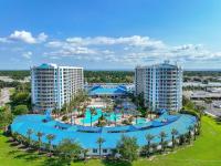 5 Star Resort 11th Fl Stunning Sunrise 2BR 2BA King Suite,Pools ,Shuttle or Walk to Beach内部或周边的泳池