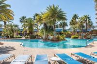 5 Star Resort 11th Fl Stunning Sunrise 2BR 2BA King Suite,Pools ,Shuttle or Walk to Beach内部或周边的泳池