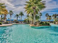 5 Star Resort 11th Fl Stunning Sunrise 2BR 2BA King Suite,Pools ,Shuttle or Walk to Beach内部或周边的泳池