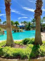 5 Star Resort 11th Fl Stunning Sunrise 2BR 2BA King Suite,Pools ,Shuttle or Walk to Beach内部或周边的泳池