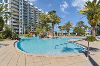 5 Star Resort 11th Fl Stunning Sunrise 2BR 2BA King Suite,Pools ,Shuttle or Walk to Beach内部或周边的泳池