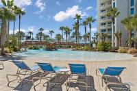 5 Star Resort 11th Fl Stunning Sunrise 2BR 2BA King Suite,Pools ,Shuttle or Walk to Beach内部或周边的泳池