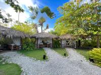 SERENITY SUITES with ROOFTOP POOL, BEACH CLUB, SPA, RESTAURANTS外面的花园
