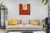 Stylish Mount Lawley Retreat Walk to Beaufort Street的休息区