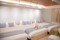 森下小屋客房内的一张或多张床位