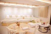 森下小屋客房内的一张或多张床位