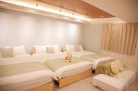 森下小屋客房内的一张或多张床位
