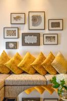 Grand Mercure Dubai City的休息区