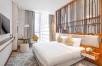 Grand Mercure Dubai City的电视和/或娱乐中心