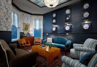 Graduate by Hilton New Haven的休息区
