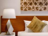 Grand Mercure Dubai City的休息区