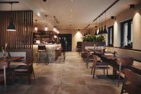 Boutiquehotel DAS ZEITWERT餐厅或其他用餐的地方
