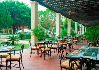 鹭环海天度假酒店餐厅或其他用餐的地方