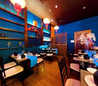 Fairway Colombo - Sri Lanka&#39;s First Hotel With Robot Technology餐厅或其他用餐的地方