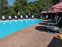 Residence Villa Margherita B&B内部或周边的泳池