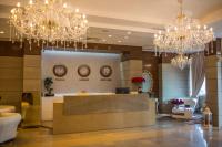Hotel Opera的休息区
