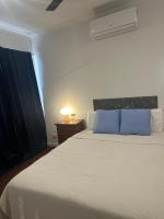 Villa in Nedlands, Venice客房内的一张或多张床位