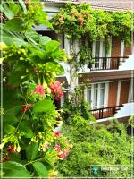 Ancient Garden Boutique Hoi An外面的花园