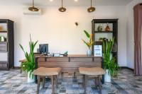 Ancient Garden Boutique Hoi An的电视和/或娱乐中心