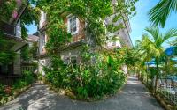 Ancient Garden Boutique Hoi An外面的花园