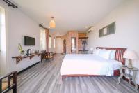 Ancient Garden Boutique Hoi An客房内的一张或多张床位