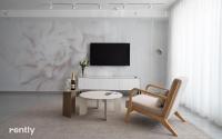 Luxury Apartments And Studios At Sea Side By Rently的电视和&#47;或娱乐中心