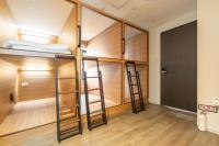 Boro Hanok Hostel in Myeongdong客房内的一张或多张床位