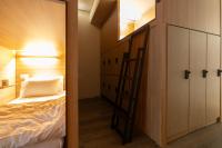 Boro Hanok Hostel in Myeongdong客房内的一张或多张床位