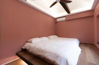 Boro Hanok Hostel in Myeongdong客房内的一张或多张床位