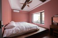 Boro Hanok Hostel in Myeongdong客房内的一张或多张床位