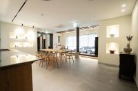 Boro Hanok Hostel in Myeongdong的休息区