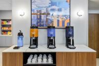 奥兰多UCF区希尔顿惠庭套房酒店的咖啡和沏茶工具