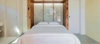 Nostalgia Hanok Hotel客房内的一张或多张床位