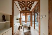 Nostalgia Hanok Hotel的休息区