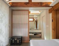 Nostalgia Hanok Hotel客房内的一张或多张床位