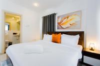 Accra Luxury Apartments at The Gallery客房内的一张或多张床位