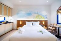 Sujet Residence Da Nang by Haviland客房内的一张或多张床位