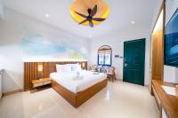 Sujet Residence Da Nang by Haviland客房内的一张或多张床位
