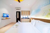 Sujet Residence Da Nang by Haviland客房内的一张或多张床位