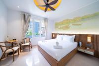 Sujet Residence Da Nang by Haviland客房内的一张或多张床位
