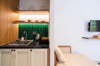Sujet Residence Da Nang by Haviland的厨房或小厨房