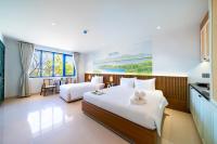 Sujet Residence Da Nang by Haviland客房内的一张或多张床位