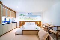 Sujet Residence Da Nang by Haviland客房内的一张或多张床位