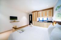 Sujet Residence Da Nang by Haviland客房内的一张或多张床位