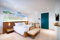 Sujet Residence Da Nang by Haviland客房内的一张或多张床位