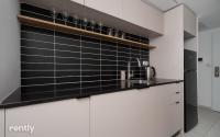 Luxury Apartments And Studios At Sea Side By Rently的厨房或小厨房