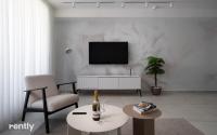 Luxury Apartments And Studios At Sea Side By Rently的电视和&#47;或娱乐中心